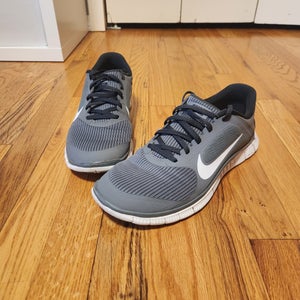 Gray Men's Adult Size 10.0 Nike Free 4.0 V3 Shoes [New(No Box)] READ DESCRIPTION