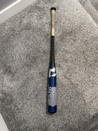 2024 DeMarini Voodoo One Alloy BBCOR Certified Bat (-3) 30 oz 33" (Used)