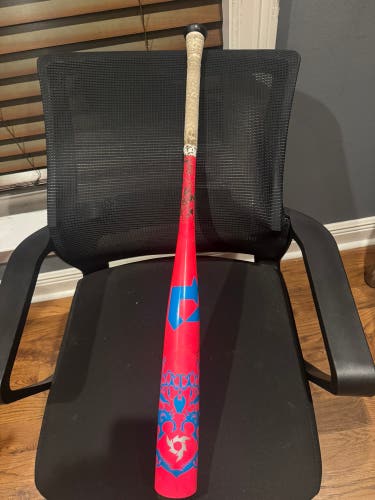 2023 DeMarini Voodoo One Alloy BBCOR Certified Bat (-3) 29 oz 32" (Used)
