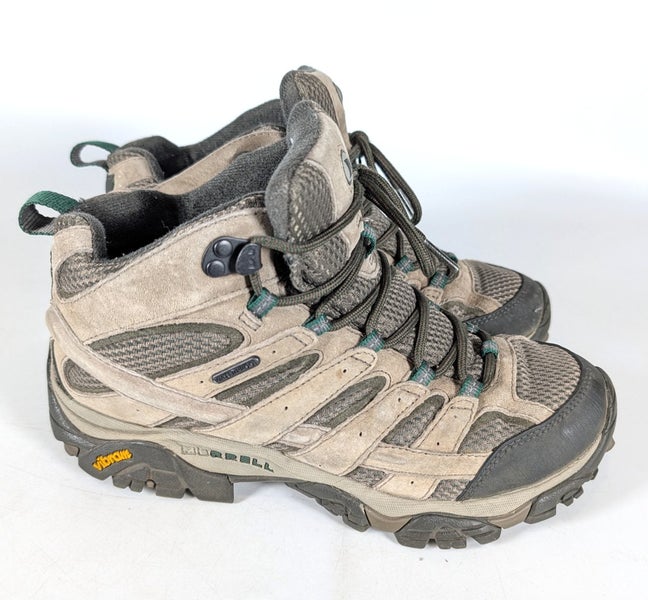 Merrell Moab 2 Mid Hiking Boot Brown Leather Men's Size: 8 Waterproof