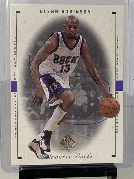 Glenn Robinson Milwaukee Bucks 1998 SP Authentic Upper Deck #51