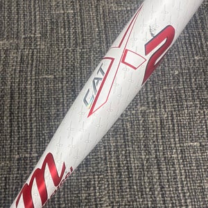 2025 Marucci CATX2 Alloy Bat USSSA Certified (-5) Alloy 27 oz 32" (Used)