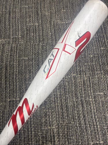 2025 Marucci CATX2 Alloy Bat USSSA Certified (-5) Alloy 27 oz 32" (Used)