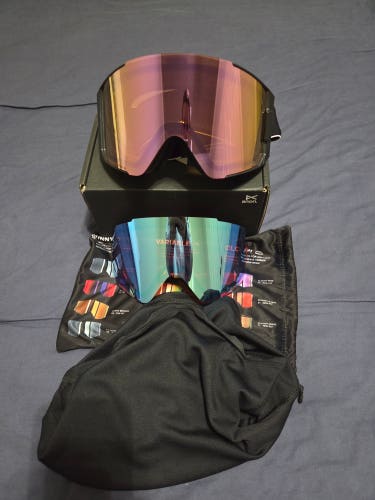 Anon Sync goggles with MFI facemask