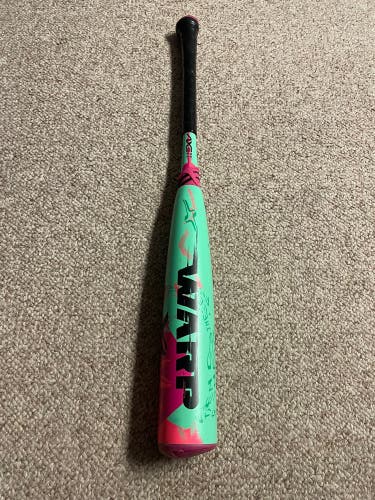 2025 AXE Warp Composite USSSA Certified Bat (-10) 19 oz 29" (Used)