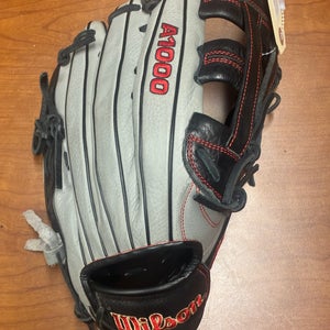 Wilson A1000 RH Outfield Baseball Glove 12.5" (Used)
