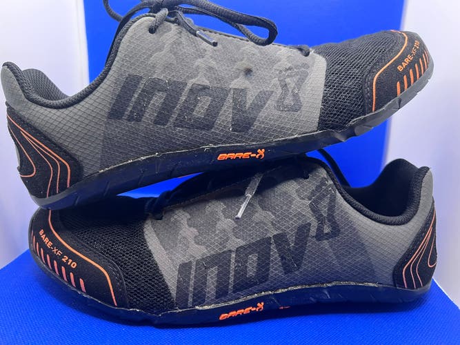 Unisex Size M 9.0 (W 10.0) Adult Inov 8 Bare XF 210 Shoes (New)