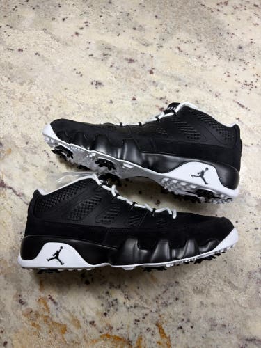 Air Jordan 9 Low Golf 'Barons' Men's Size 10