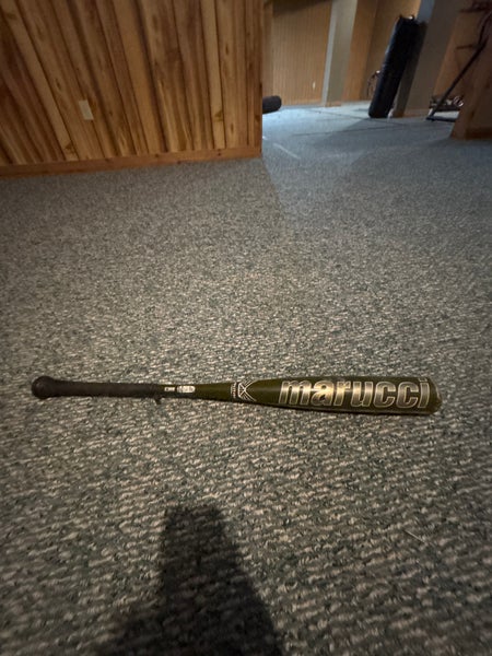 2024 Marucci USSSA Certified Bat (-5) 27 oz 32" (Used)