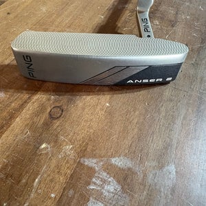 Unisex Ping Anser 2 Blade Right Handed Putter 34" (Used)