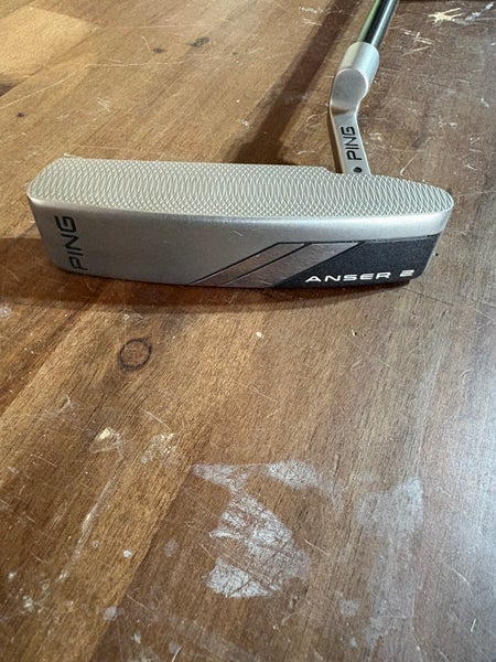 Unisex Ping Anser 2 Blade Right Handed Putter 34" (Used)