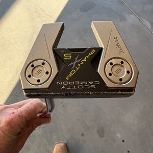 Unisex Titleist Scotty Cameron Mallet Right Handed Putter Uniflex 34" (Used)