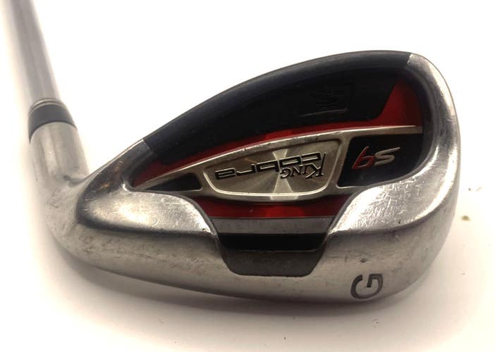 King Cobra S9 Gap Wedge NS Pro 900XH Stiff Steel Shaft *Good*