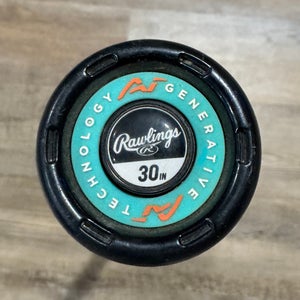 2024 Rawlings Mach AI Alloy USSSA Certified Bat (-10) 20 oz 30" (Used)