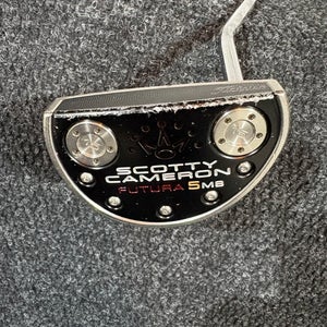 Unisex Titleist Scotty Cameron Mallet Right Handed Putter Uniflex 34" (Used)