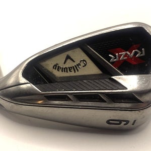 Callaway Razr X Individual 9 Iron 75 gram Regular Graphite Shaft *Good*