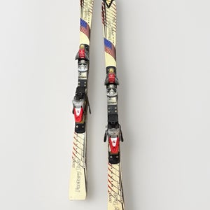 Unisex 1994 K2 190 cm All Mountain Skis With Bindings Max Din 10 (Used)