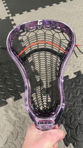Purple Chrome Gait Torq 2 Head