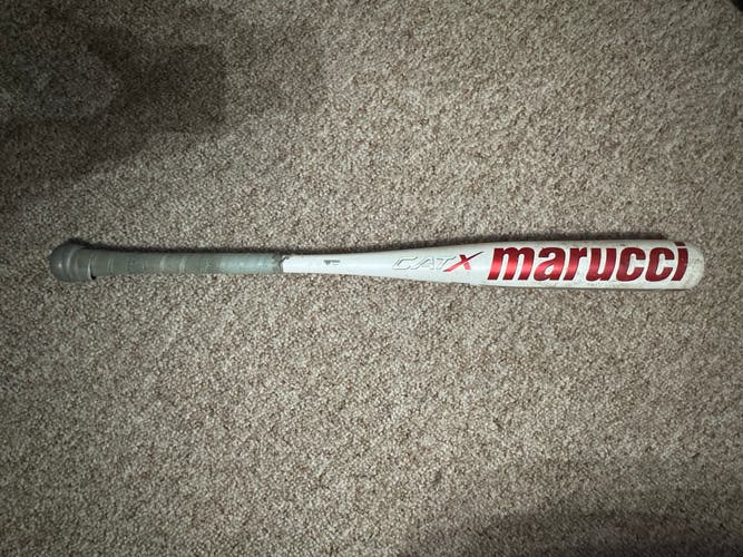 2023 Marucci CATX Alloy BBCOR Certified Bat (-3) 28 oz 31" (Used)