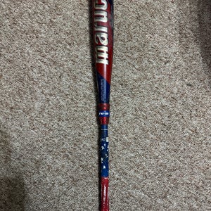 2021 Marucci CAT9 Connect Hybrid USSSA Certified Bat (-5) 27 oz 32" (Used)