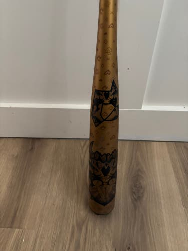 2023 DeMarini Voodoo One Alloy BBCOR Certified Bat (-3) 30 oz 33" (Used)