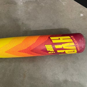 2024 Easton Hype Fire Composite USSSA Certified Bat (-5) 27 oz 32" (Used)
