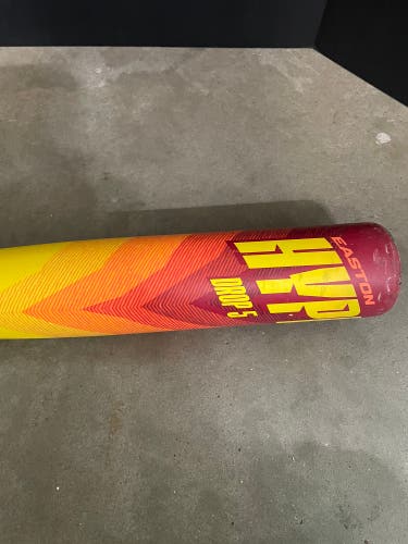 2024 Easton Hype Fire Composite USSSA Certified Bat (-5) 27 oz 32" (Used)