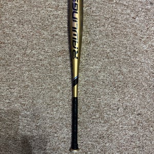 Rawlings Velo Alloy USSSA Certified Bat (-10) 20 oz 30" (Used)