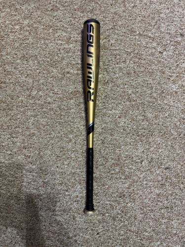 Rawlings Velo Alloy USSSA Certified Bat (-10) 20 oz 30" (Used)
