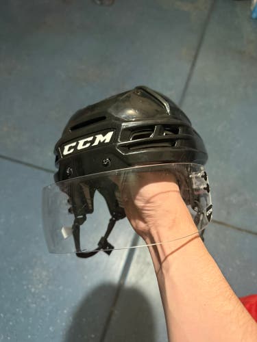 Small CCM Tacks 910 Helmet Pro Stock (Used)
