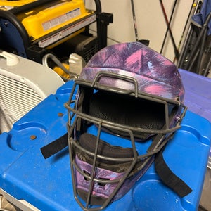All Star MVP5 PRO Catcher's Mask. Custom paint     7-7 1/2