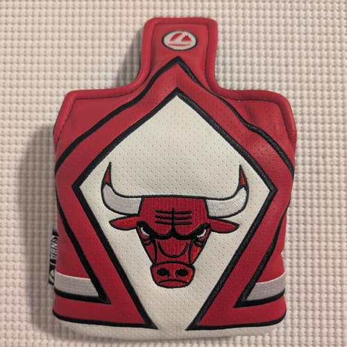 TaylorMade Chicago Bulls Mallet Cover NOOB