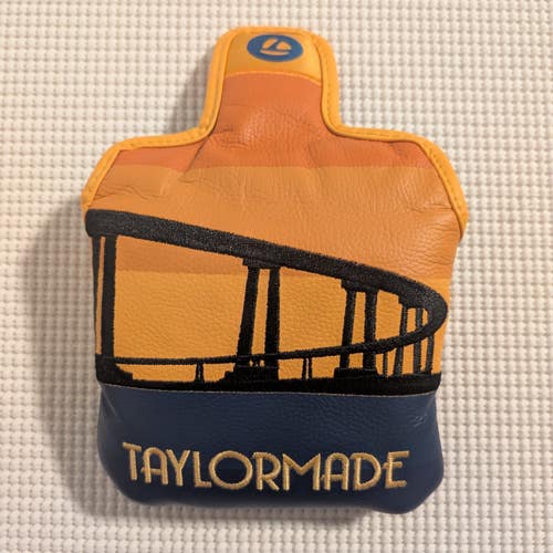 TaylorMade 2021 US Open Mallet Cover NOOB