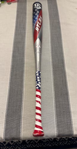 2025 Louisville Slugger Atlas Patriotic Ltd Edition Alloy BBCOR Certified Bat (-3) 29 oz 32" (Used)