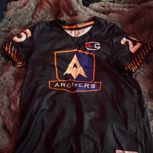 Blue Small / Medium Adult Unisex Champion Jersey (New)