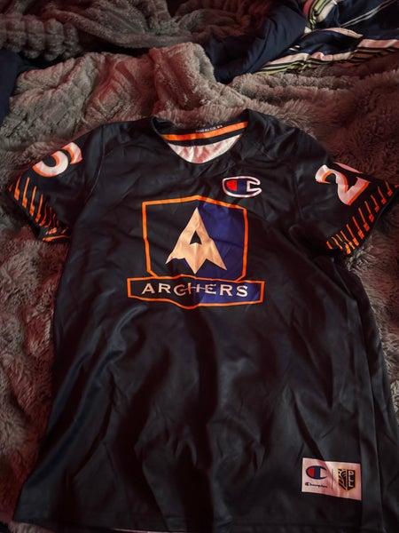 Blue Small / Medium Adult Unisex Champion Jersey (New)