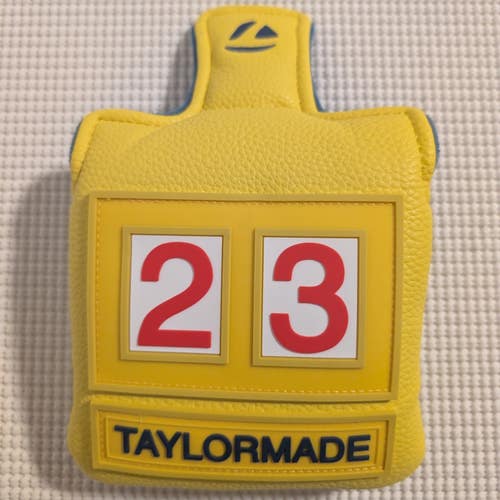 TaylorMade 2023 British Open Mallet Cover NOOB