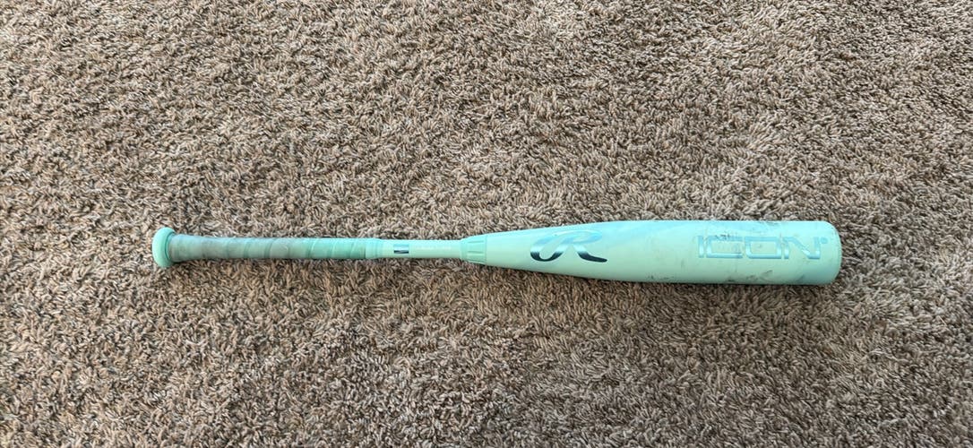 2026 Rawlings Icon Composite USSSA Certified Bat (-10) 19 oz 29" (Used)