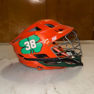 4 Leaf Lacrosse Club Custom Helmet
