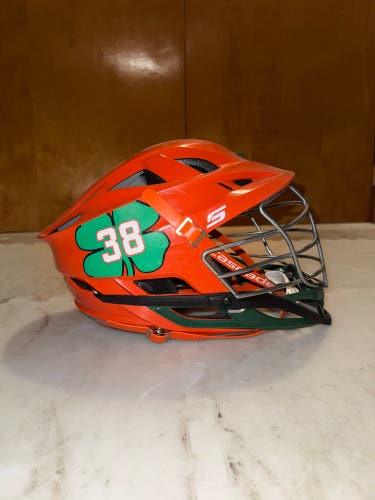4 Leaf Lacrosse Club Custom Helmet