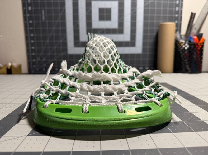 Adult Brine Edge X Fresh Stringing Head w/ Hero 3 (Used)