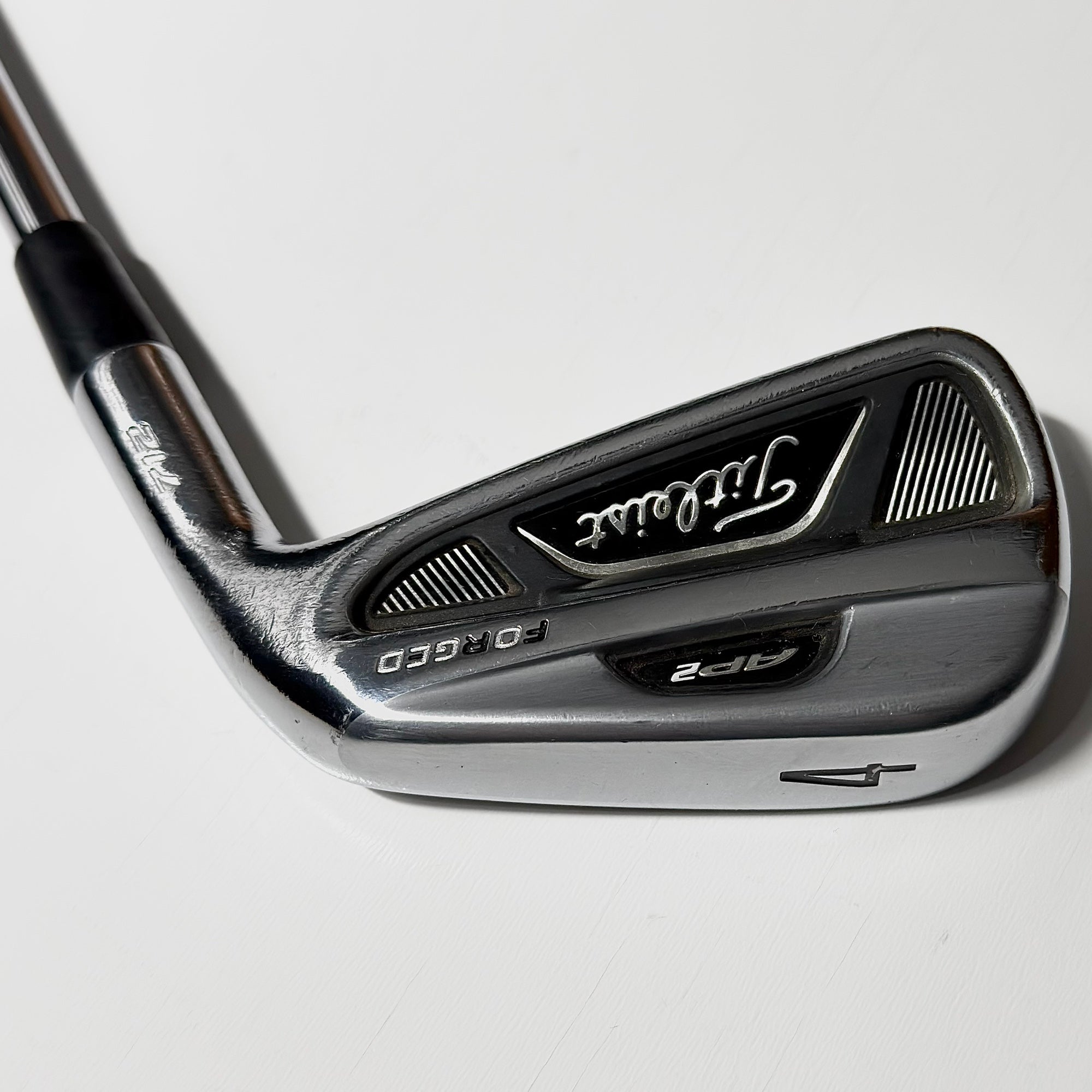 Titleist AP2 712 Iron Set 4-9, PW Right Handed Stiff Flex Steel