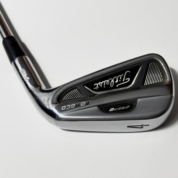 Titleist AP2 712 Iron Set 4-9, PW Right Handed Stiff Flex Steel