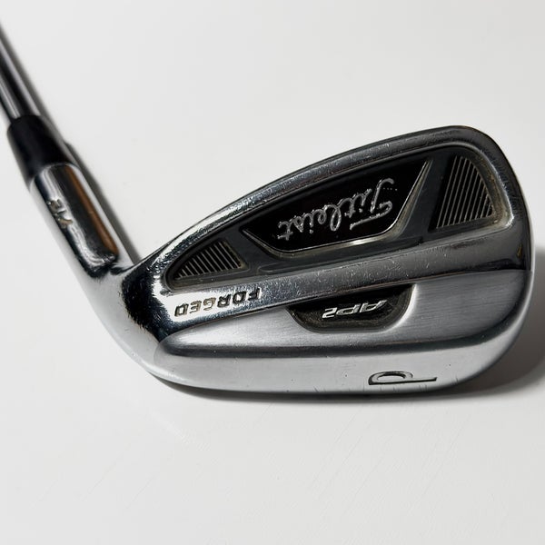 Titleist AP2 712 Iron Set 4-9, PW Right Handed Stiff Flex Steel