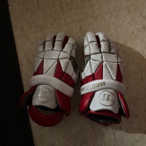 Warrior Evo Lacrosse Gloves (Used)