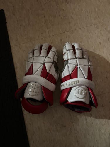 Warrior Evo Lacrosse Gloves (Used)
