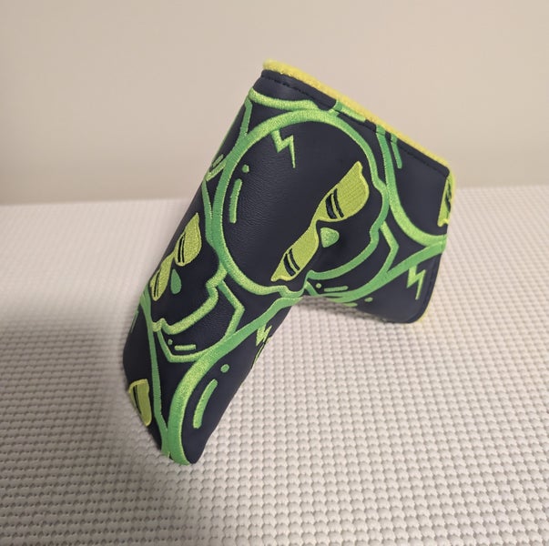 SWAG Blue Wave Concentric Skulls Blade Cover NOOB