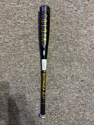 2021 Victus Vandal Hybrid USSSA Certified Bat (-10) 17 oz 27" (Used)