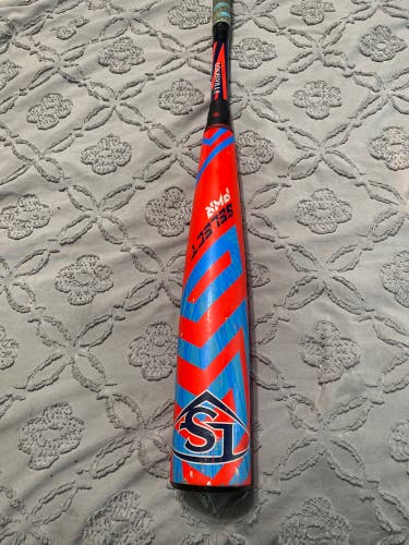 2024 Louisville Slugger Select PWR Hybrid USABat Certified Bat (-8) 22 oz 30" (Used)