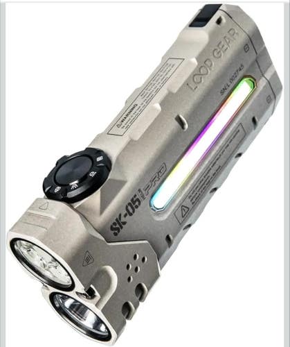 Loop Gear SK05 PRO Mao EDC Flashlight High Performance Version 4380 Lumens 8000m